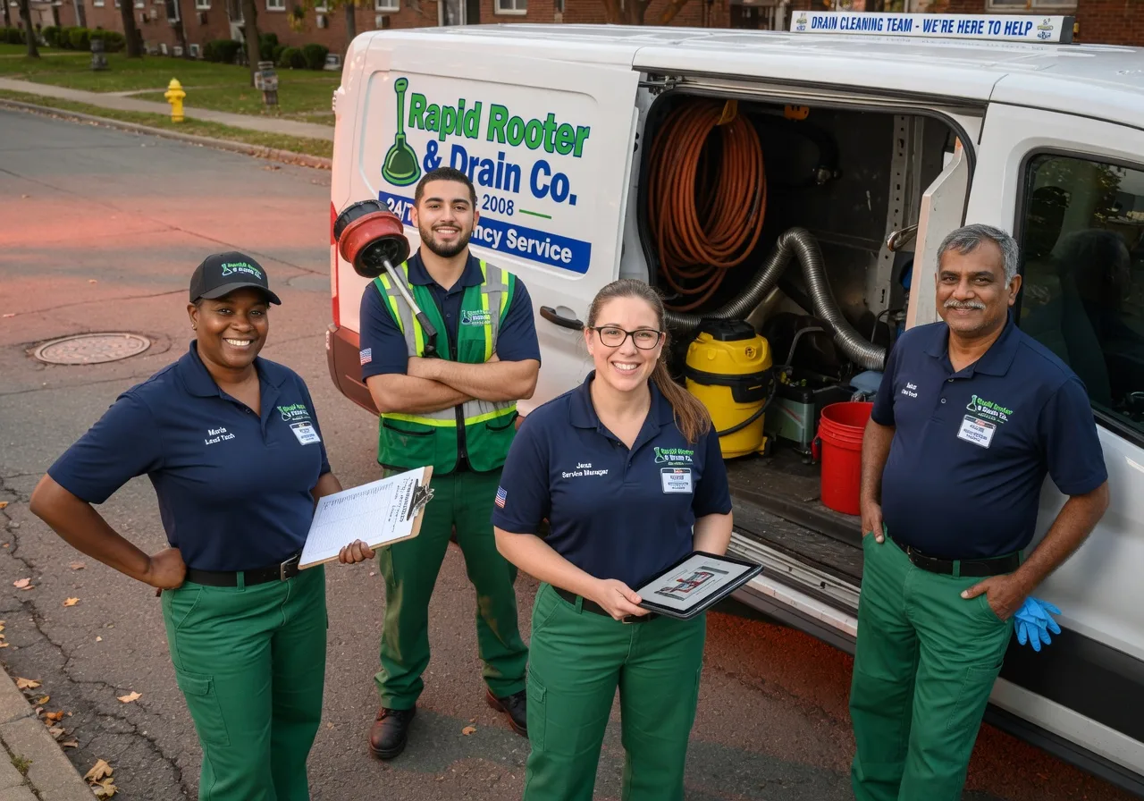 Drain Cleaning company in New Point, IN